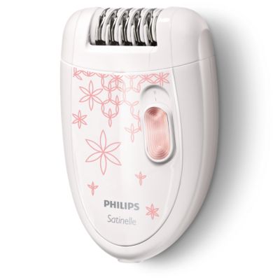 Philips Depiladora compacta con cable para las piernas HP6420/00