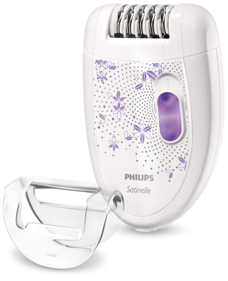 Эпилятор philips satinelle