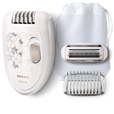 HP6423/02 Satinelle Essential Compact epilator