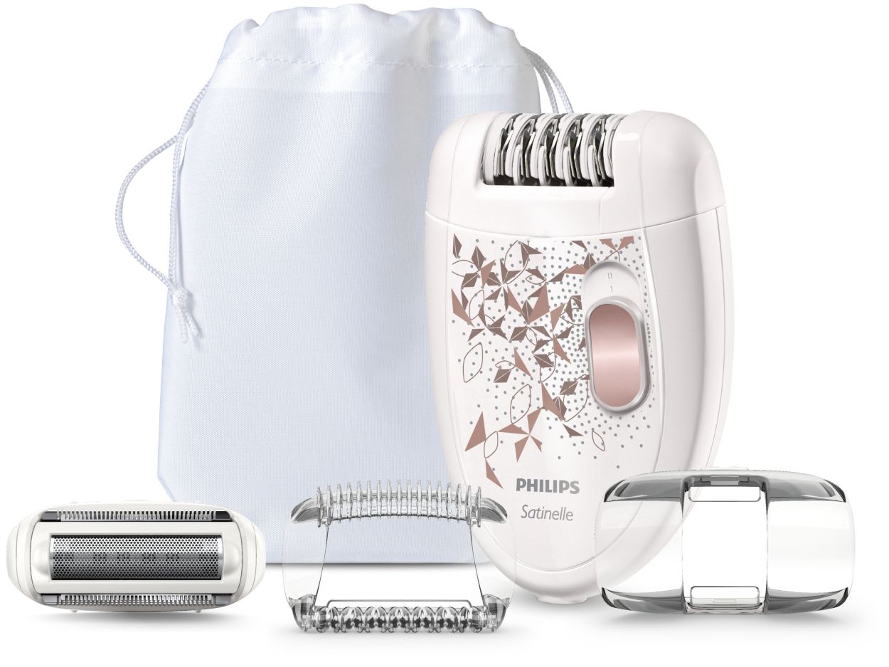 Satinelle Essential Épilateur HP6425/20 Philips