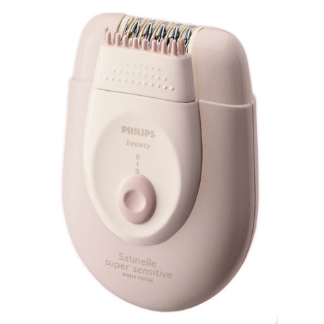 HP6444/00  EPILATOR SENSITIVE BODY TOTAL HUSHED VIO