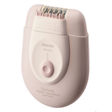 EPILATOR SENSITIVE BODY TOTAL HUSHED VIO