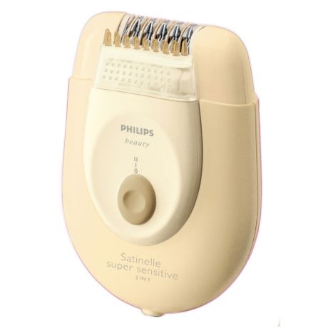 HP6445/00  EPILATOR SENSITIVE 2 IN 1 IVORY CREAM