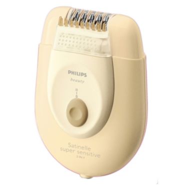 EPILATOR SENSITIVE 2 IN 1 IVORY CREAM
