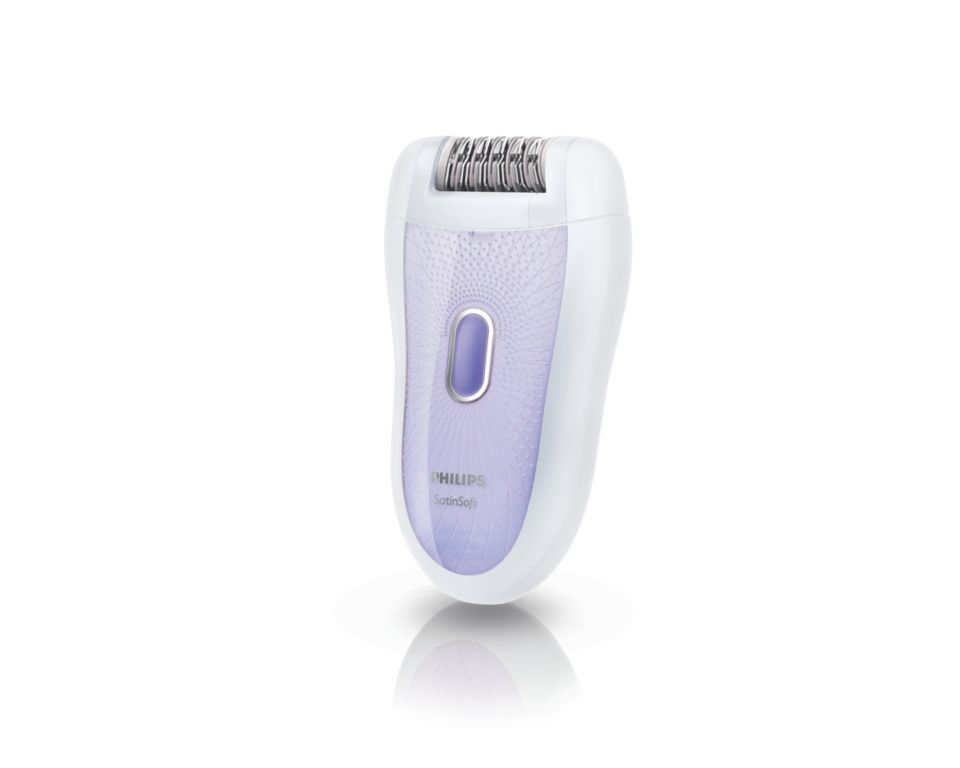 SatinSoft Epilator HP6520/01 Philips