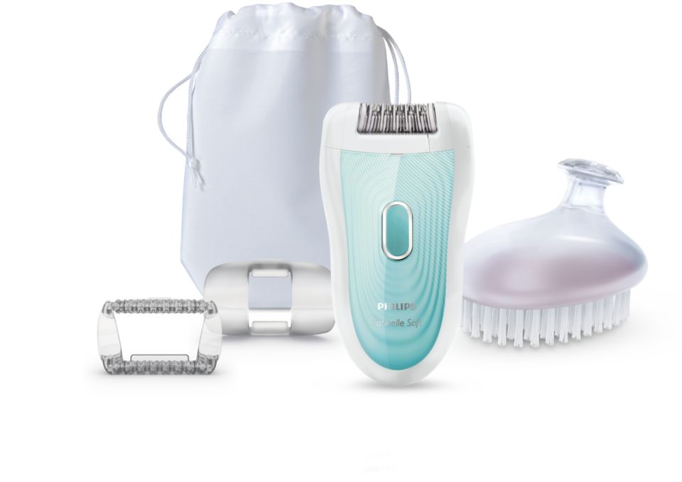 SatinSoft Epilator HP6521/01 Philips