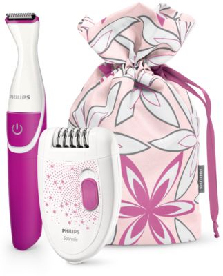 philips epilator and bikini trimmer combo