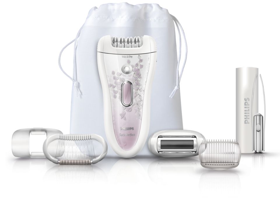SatinPerfect Depilator HP6582/00 Philips
