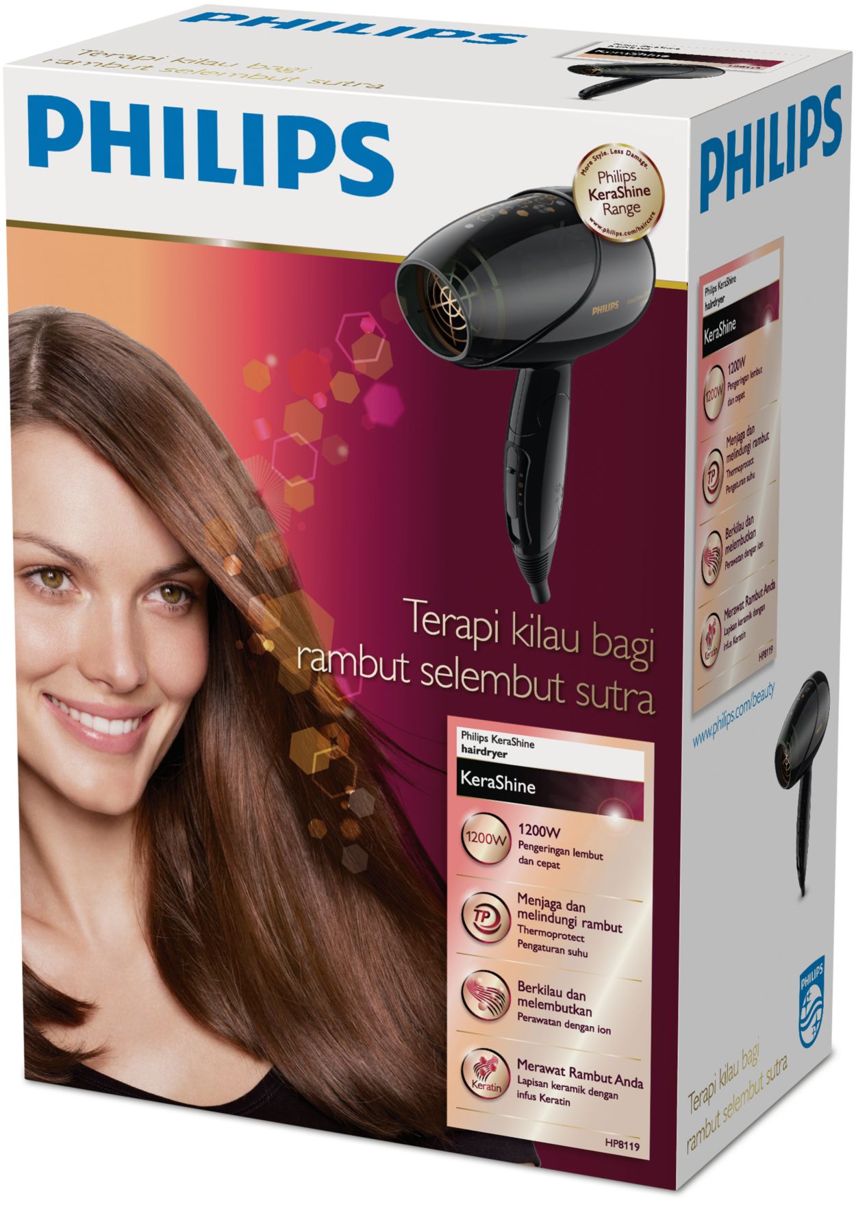 Pengering Rambut HP8119 00 Philips