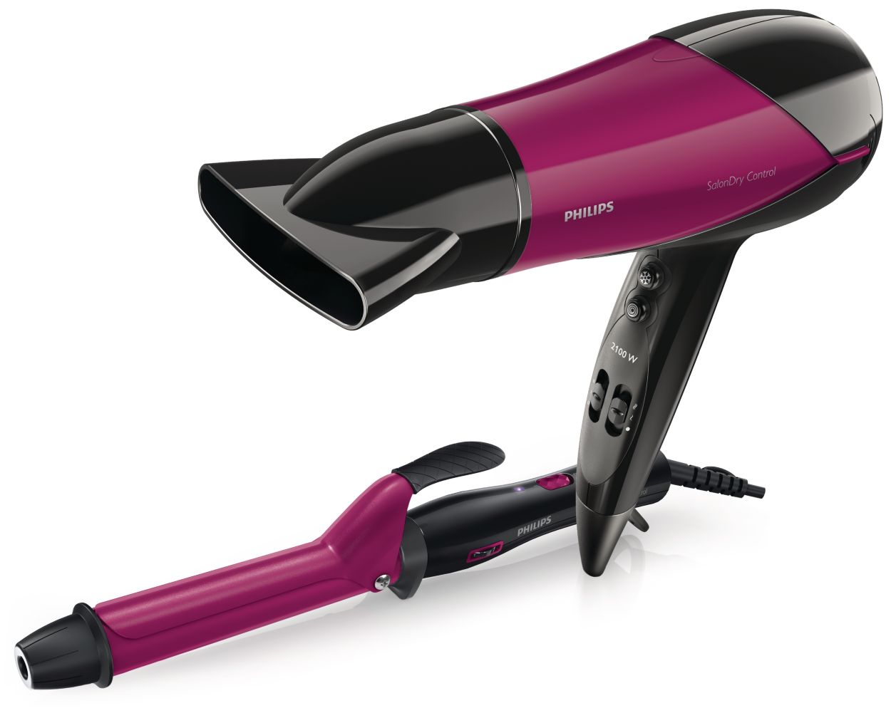 Hajszárító és hajformázó HP8292/00 | Philips