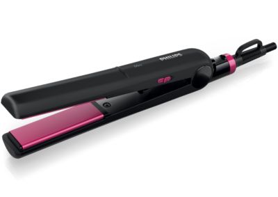 mini hair straightener philips