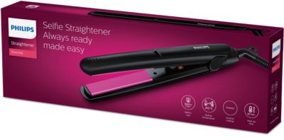 philips selfie hair straightener price