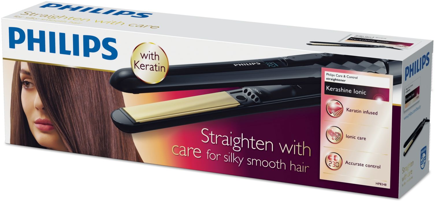Pelurus Rambut KeraShine HP8348 00 Philips