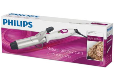 hair straightening and curling machine philips