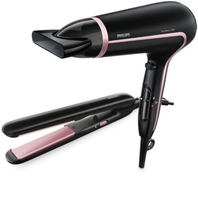 philips hair dryer and straightener combo offer