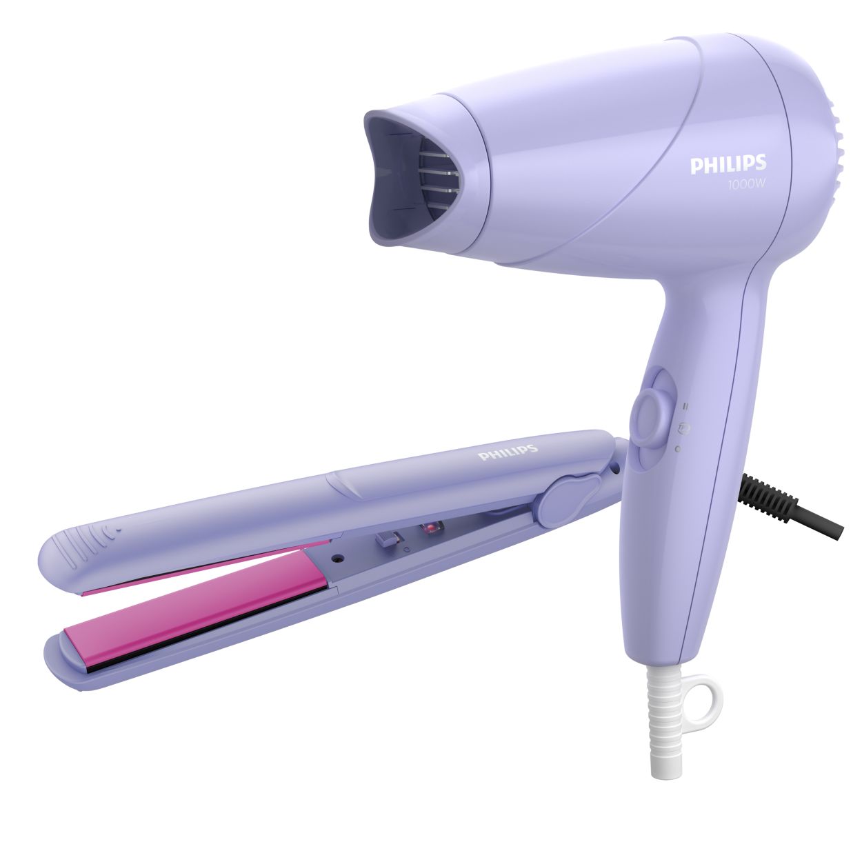 Essential Dryer & Straightener HP8643/56 Philips