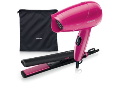 Secador y plancha para el pelo HP8644/00 | Philips