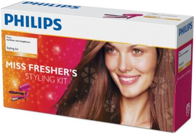 philips straightener curler and dryer