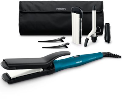 Philips Moldeador multiestilo, 6 accesorios para dar forma al cabello HP8698/00
