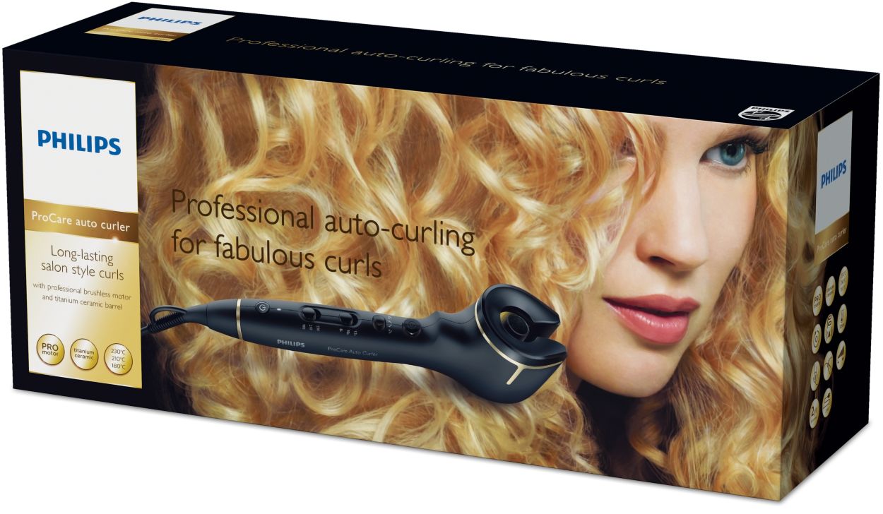 Procare Auto Curler Auto Curler Hps940 13 Philips