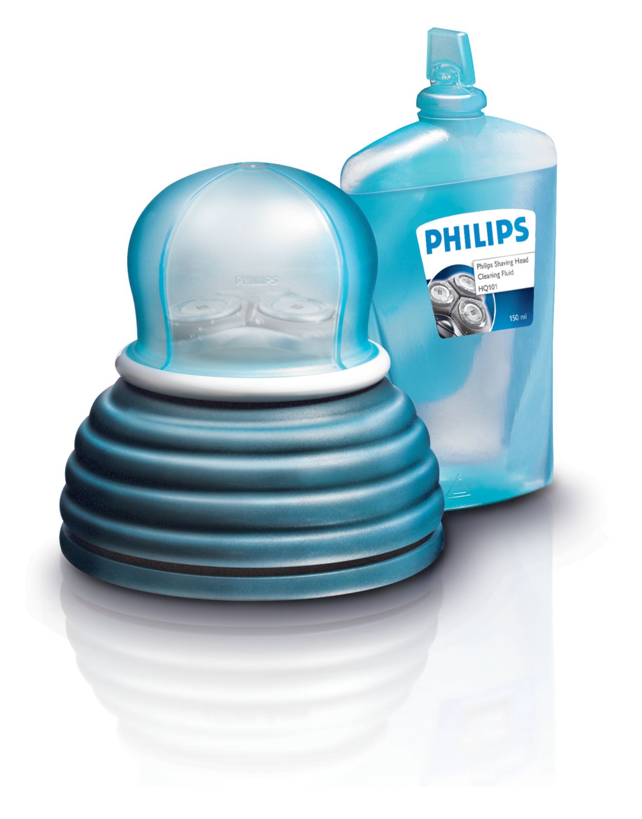 shaving head cleaning fluid HQ100/01 Philips