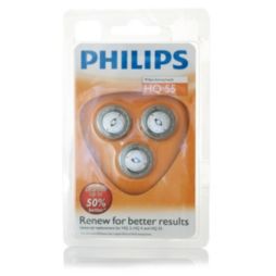 T&ecirc;te de rasage