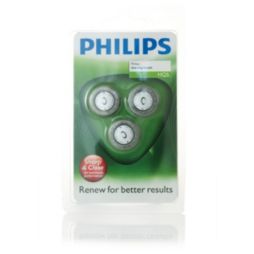 T&ecirc;te de rasage