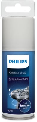 Philips - Spray nettoyant pour têtes de rasage - HQ110/02