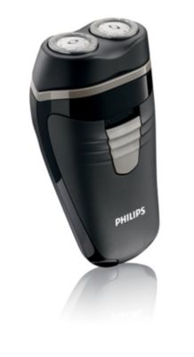 philips rechargeable shaver with trimmer