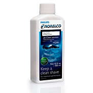 Norelco Jet clean solution
