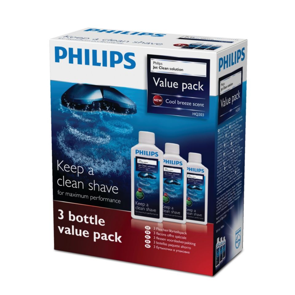 Jet Clean Reinigingsoplossing Hq203 50 Philips