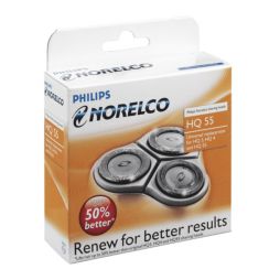 Norelco Scheerhoofden