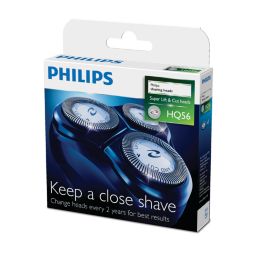 shaving heads