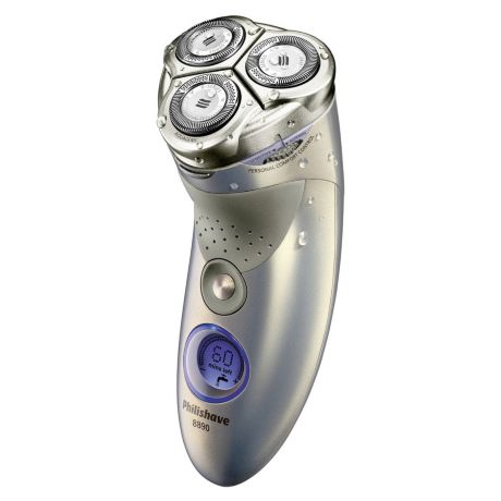 HQ8890/16  SHAVER 3HD RECH. POUCH