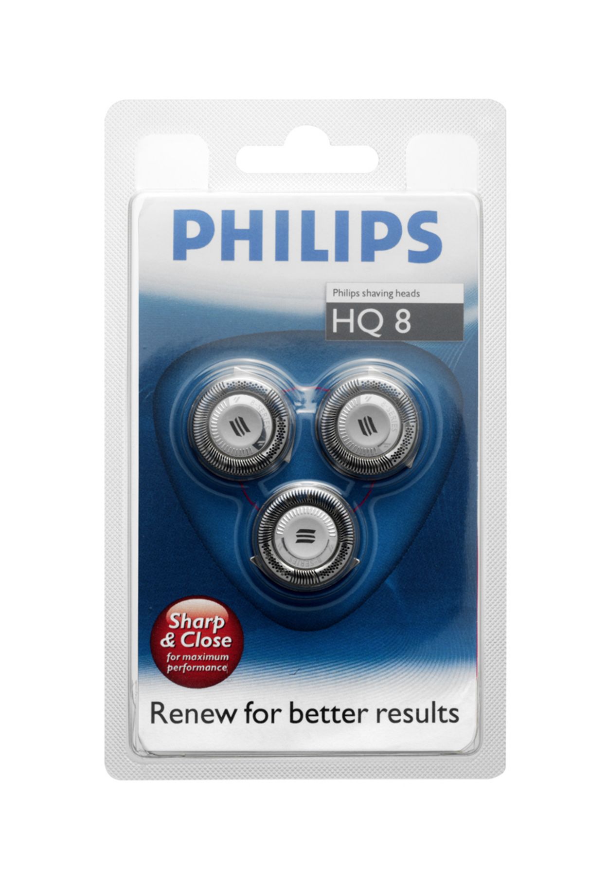 Scherköpfe HQ8/40 | Philips