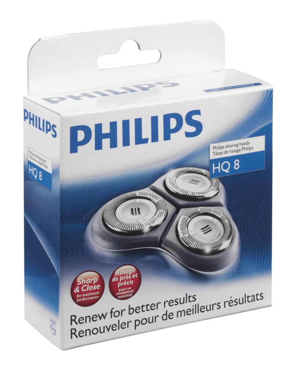 Têtes de rasoir HQ8/42 Philips