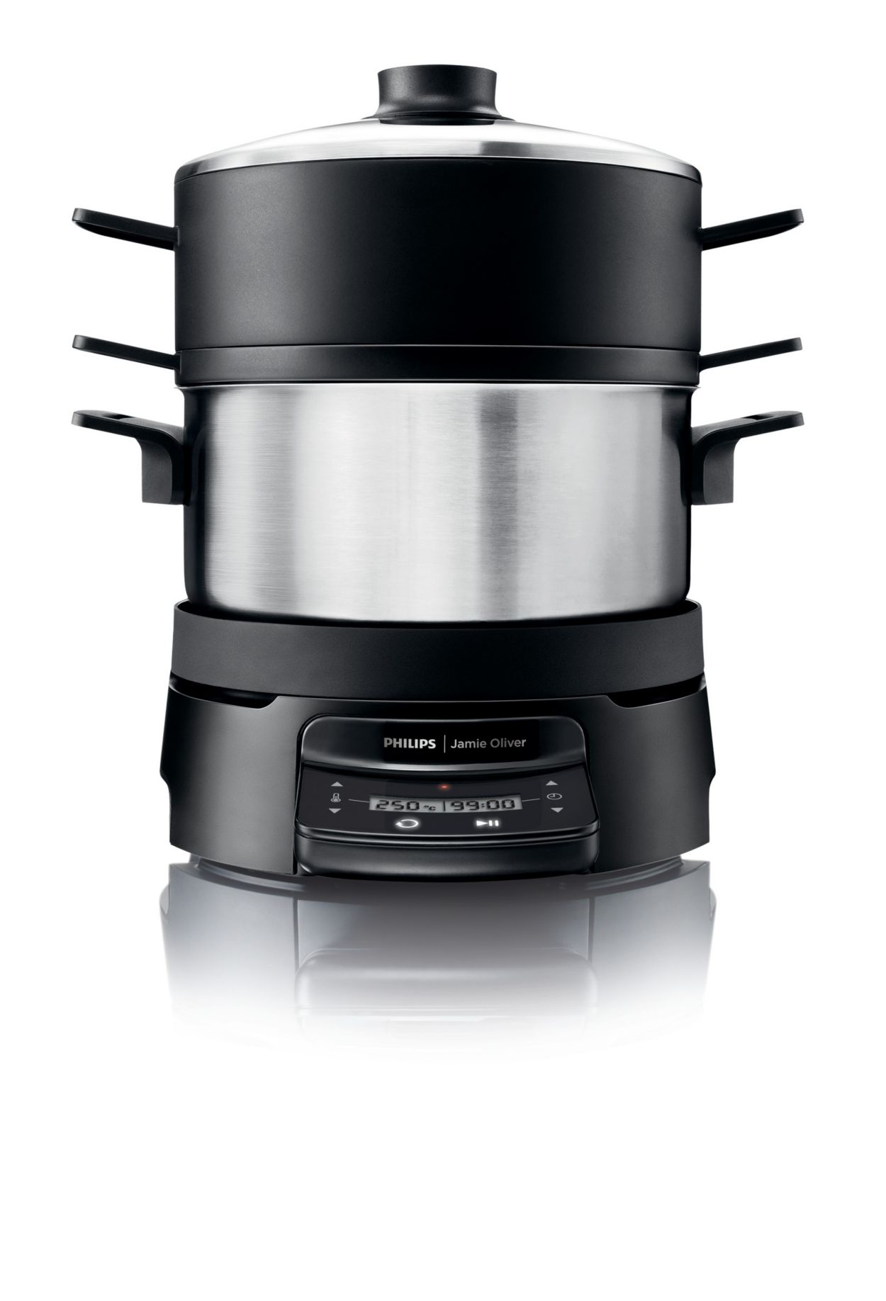 Uncategorized Jamie Oliver Kitchen Appliances jamie oliver homecooker hr104090 philips gentle constant stirring for tastier cooking