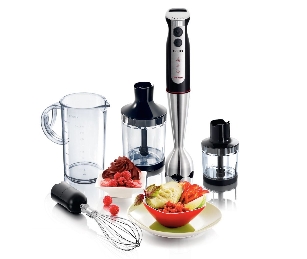 Pure Essentials Collection Hand blender HR1372/90 Philips