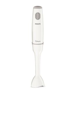 Philips Batidora de mano de 550 W con brazo de plástico HR1600/00