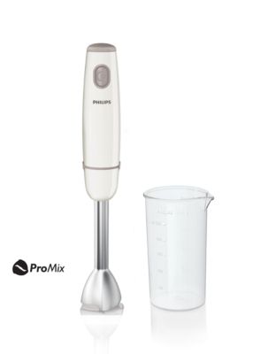 Philips Batidora de mano de 550 W con brazo de metal HR1604/00