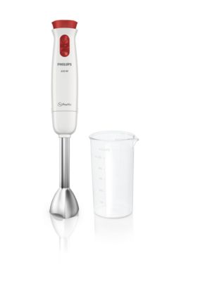 Philips Batidora de mano de 650 W con brazo de metal HR1621/00