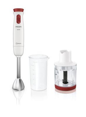 Philips Batidora de mano de 650 W con brazo de metal HR1623/00