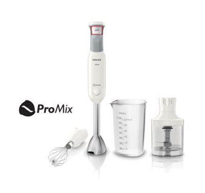 Philips Batidora de mano de 700 W Promix con brazo de metal HR1642/00