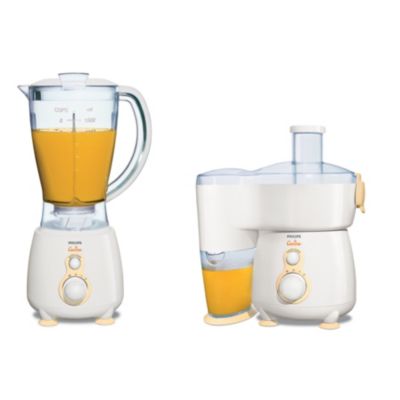 Blender And Juicer HR1844/80 | Philips