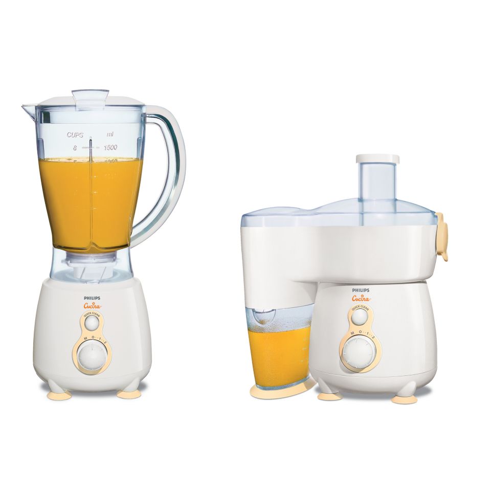 Blender and Juicer HR1844/80 Philips