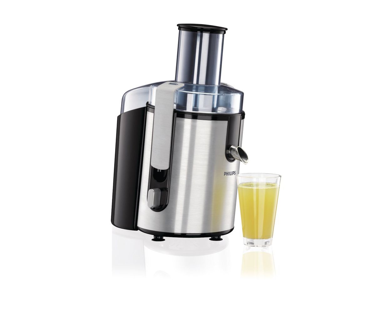 Aluminium Collection Juicer HR1861/00 Philips