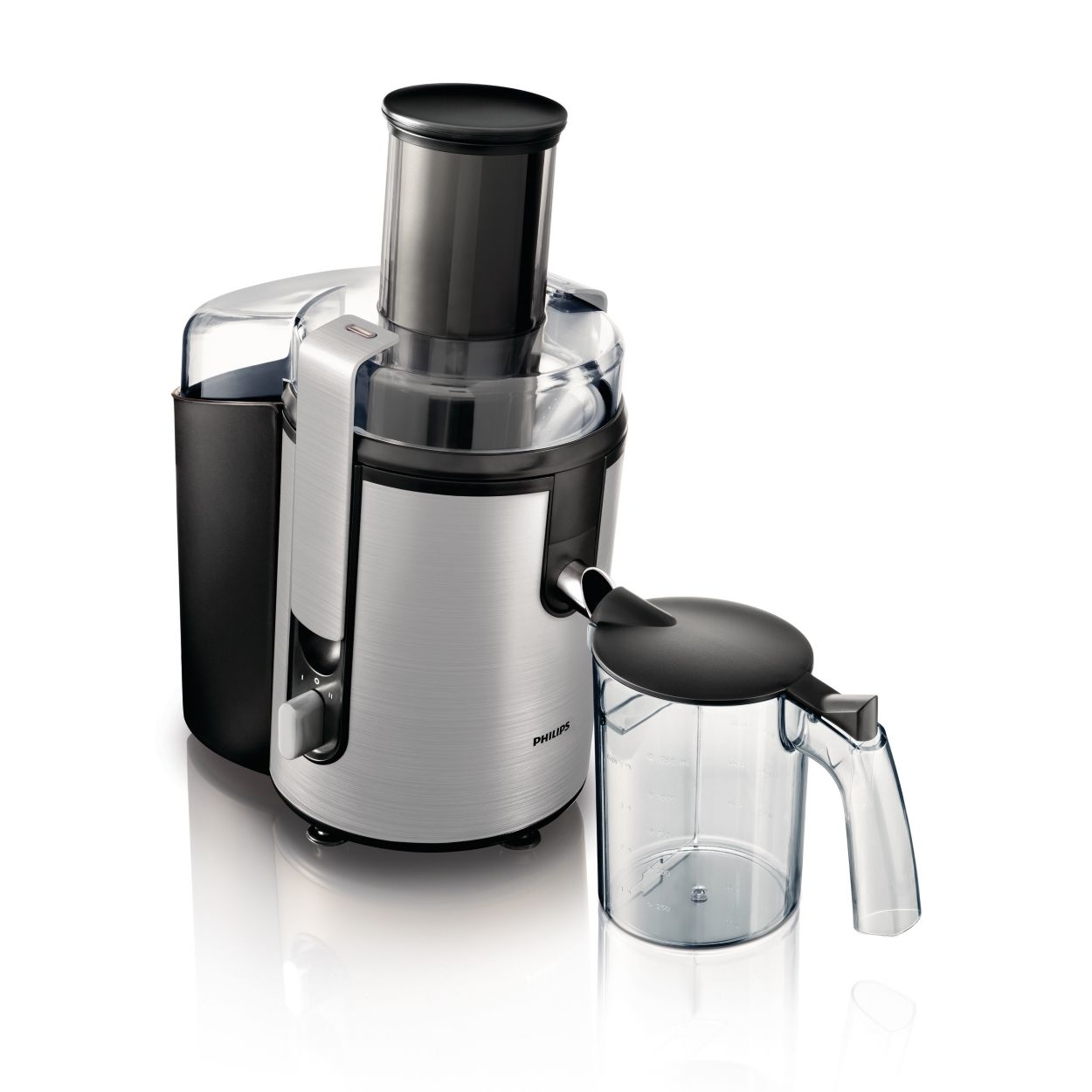 Aluminium Collection Juicer HR1866/00 Philips