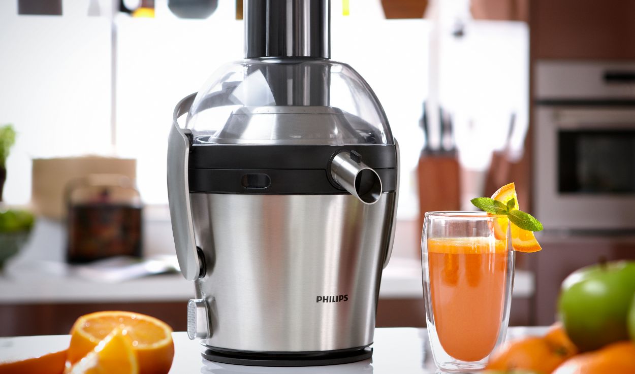 Philips advanca collection juicer hr 1871 xxl