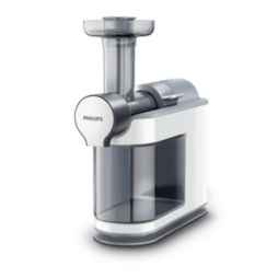 Avance Collection Slowjuicer met maalfunctie