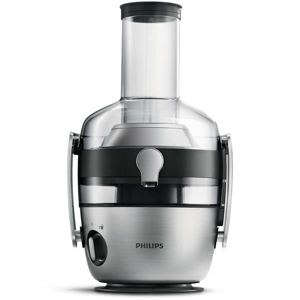 Avance Entsafter, 1.100W, QuickClean HR192120 | Philips Philips HR192120 Entsafter, FiberBoost, QuickClean